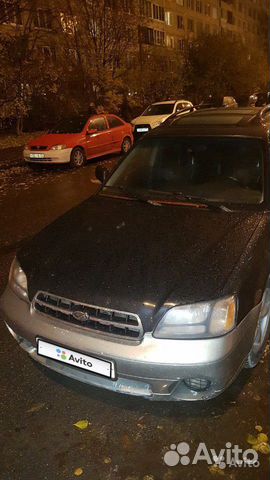 Subaru Outback 2.5 AT, 2000, 230 000 км