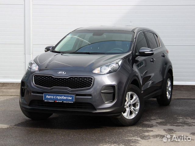 KIA Sportage 2.0 МТ, 2017, 78 682 км