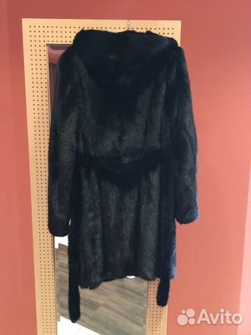 Шуба норковая