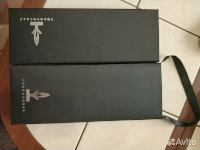 Галстук мужской однотонный в подарочной упаковке Н