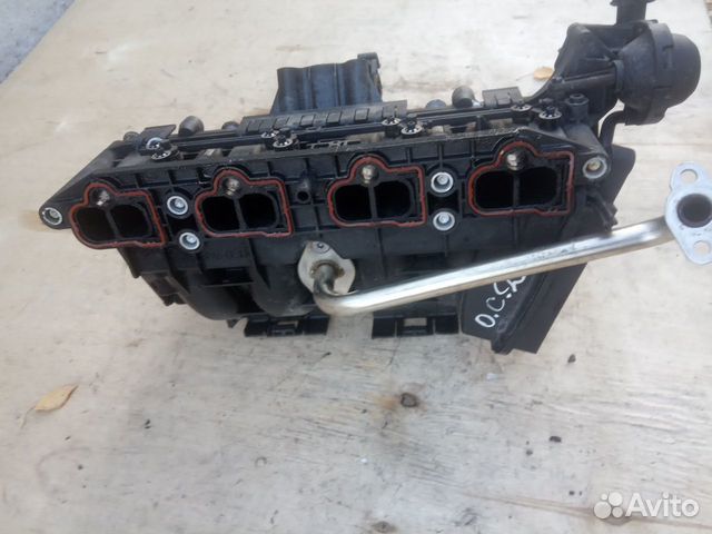 Коллектор впускной Opel Corsa D 2006-2010