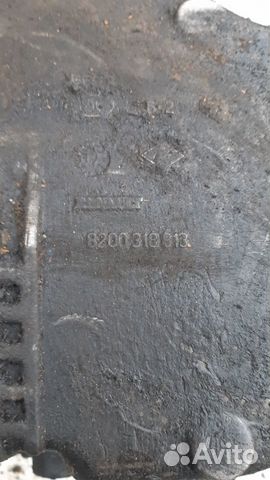 Поддон двигателя 1.5 K9K Renault Megane 2 Поддон двигателя 1.5 K9K Renault Megane 2