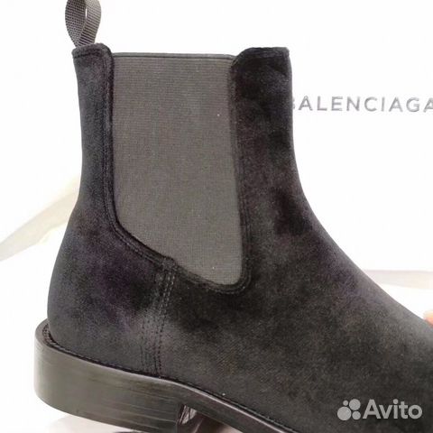 Ботильоны Balenciaga ботинки сапоги полусапожки