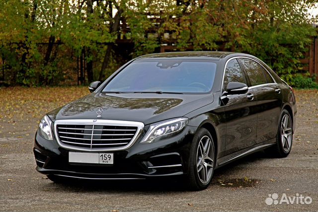 arenda mersedes s klass w222 s