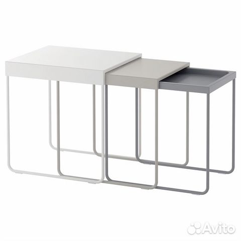 Набор журнальных столиков IKEA Granboda Гранбода