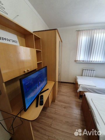 

1-к. квартира, 35 м², 2 кровати