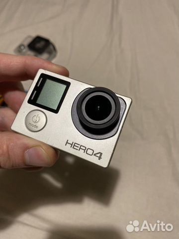 Камера GoPro Hero 4 silver Камера GoPro Hero 4 silver
