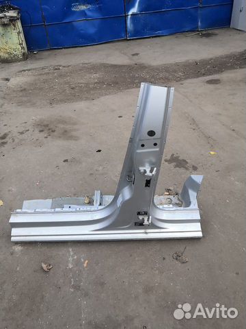 Средняя стойка с порогом volkswagen polo седан