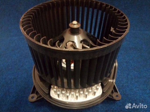 Вентилятор печки Ford Focus 1 под климат контроль