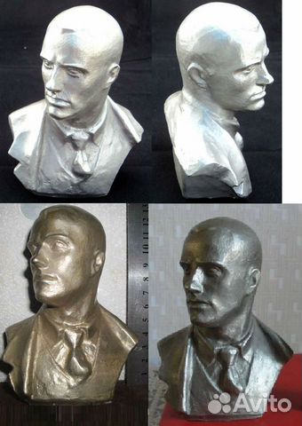 Бюсты В.Маяковского и Блока