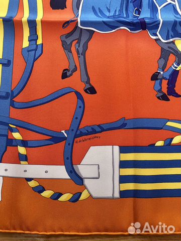 Платок Hermes оригинал