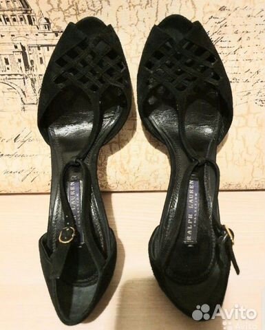 Босоножки Ralph Lauren (оригинал)