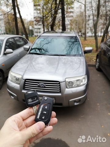 Ключ subaru forester