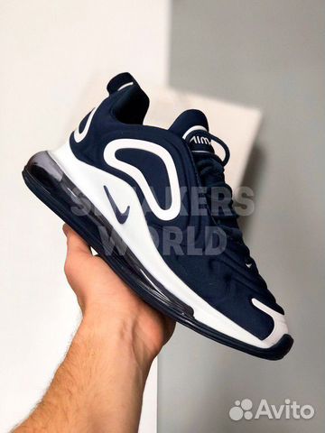 Nike Air Max 720 сине-белые
