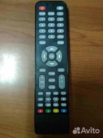 Пульт Hyundai H-LED40F456BS2 для телевизора