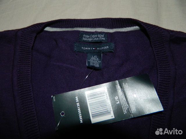 Новый с биркой джемпер Tommy Hilfiger -оригинал