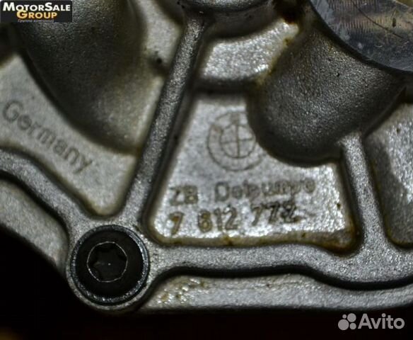 Масляный насос BMW N63B44A Масляный насос BMW N63B44A