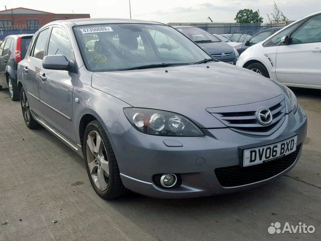 Запчасти Mazda 3 2006 Распил Донор