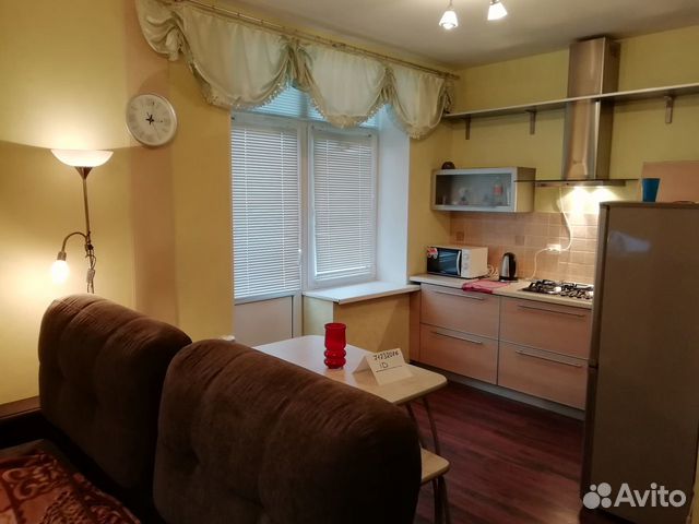 1-к квартира, 40 м², 4/5 эт.