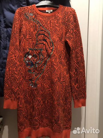 Свитшот, платье, лосины, брюки Kenzo Свитшот, платье, лосины, брюки Kenzo