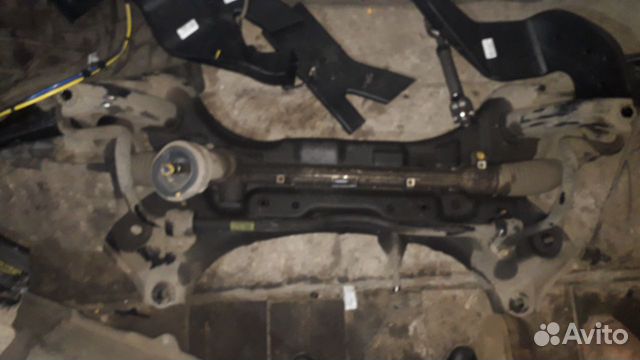 Подрамник Hyundai solaris 2 2018 2017 1.4 G4LC Подрамник Hyundai solaris 2 2018 2017 1.4 G4LC