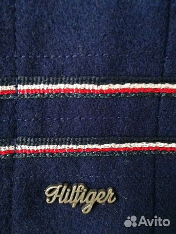 Пальто кейп, tommy hilfiger, 128, новое