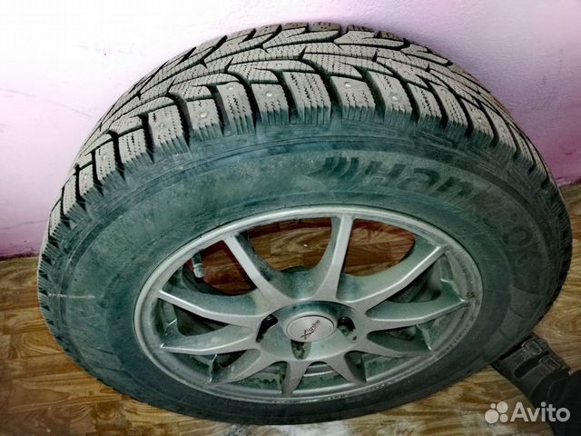 Hankook 205/65 /16 комплект на литых дисках