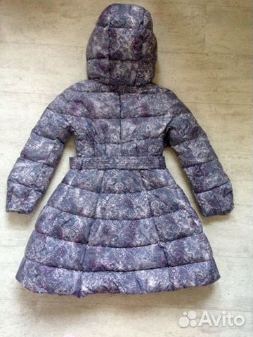 Новый Naumi пуховик пышный 3-4 года Новый Naumi пуховик пышный 3-4 года
