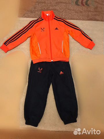 Спортивный костюм adidas Messi 110р