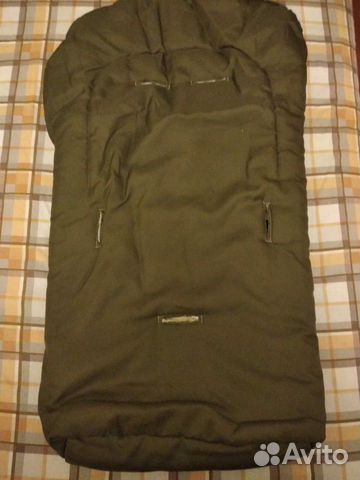 Зимний меховой конверт