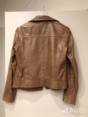 Кожаная куртка Massimo Dutti Кожаная куртка Massimo Dutti
