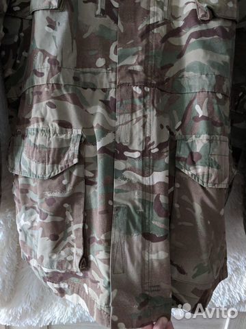 Куртка-Парка SAS Windproof MTP camo. 180/96