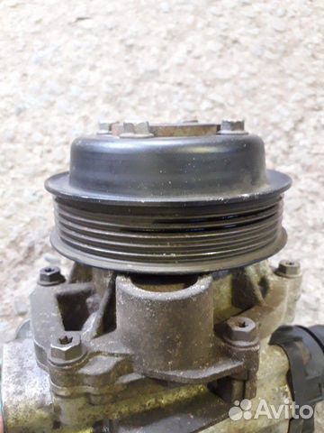 Помпа, шкив, теплообменник A16XHT Инсигния Insigni