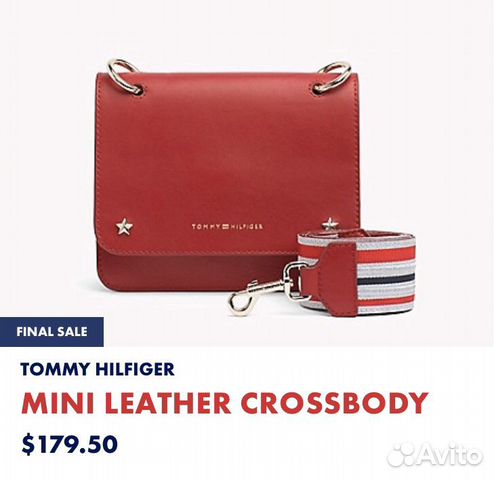 Сумка кроссбоди Tommy Hilfiger