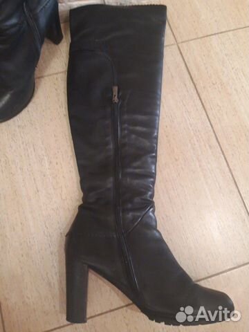 Сапоги ботфорты еврозима