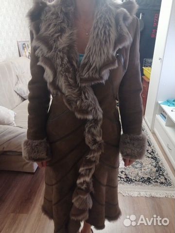 Дубленка из натуральной кожи и меха р42-44 Дубленка из натуральной кожи и меха р42-44