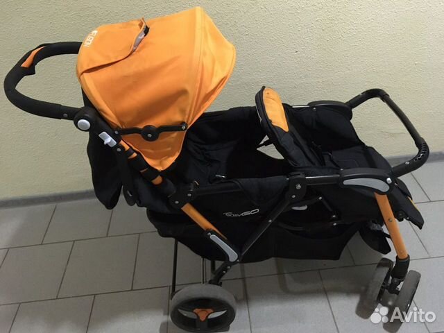 Коляска для двойни Коляска для двойни