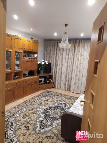3-к квартира, 65.6 м², 1/9 эт.