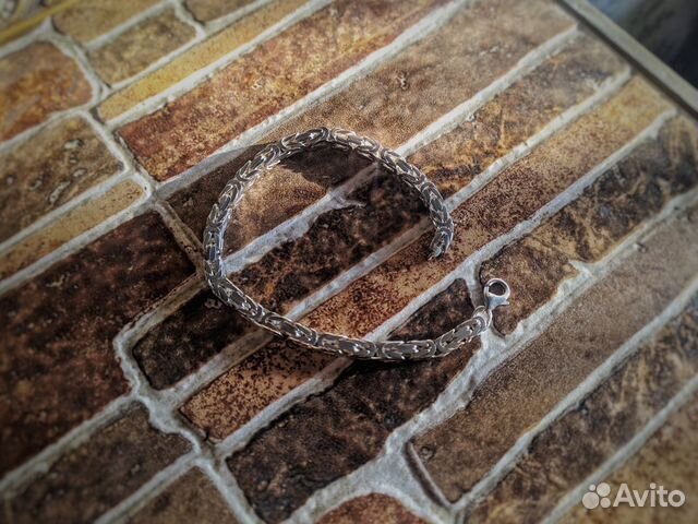 Серебряный браслет