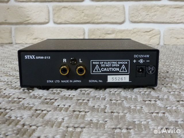 Stax SRM-212 SR-003 ihea наушники и усилитель