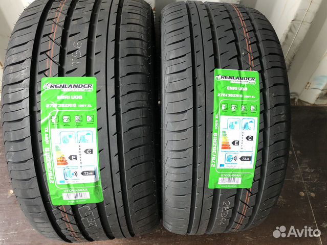 R19 275/35 R19 Grenlander Enri U08 100Y Новые шины R19 275/35 R19 Grenlander Enri U08 100Y Новые шины