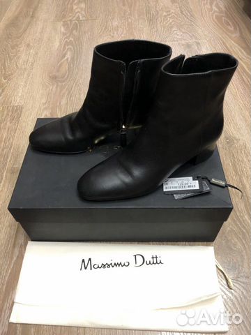 Ботильоны Massimo dutti 36 новые Ботильоны Massimo dutti 36 новые