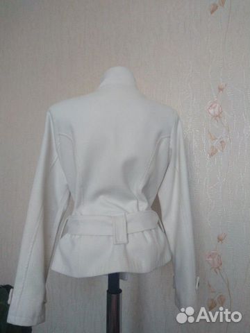 Куртка драповая