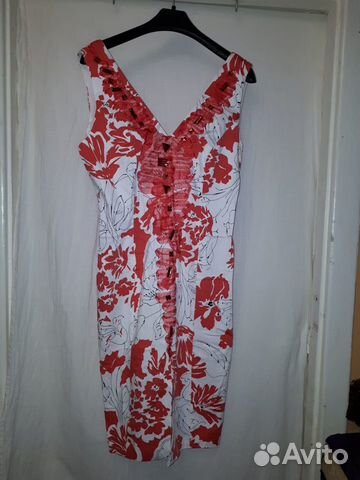 Летнее платье -сарафан