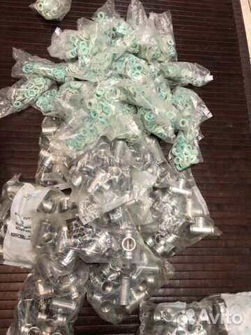 Тройник вн. 1/2 Хром, General Fittings (Тройник хр