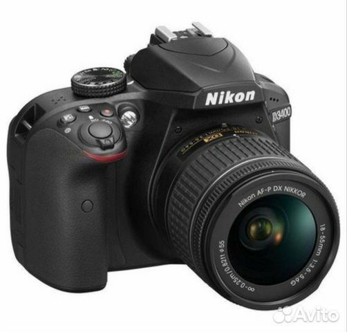 Зеркальный фотоаппарат Nikon 3400 Зеркальный фотоаппарат Nikon 3400
