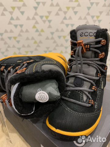 Зимние ботинки Ecco