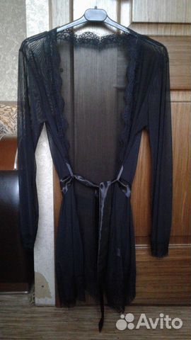 Пеньюар прозрачный Пеньюар прозрачный