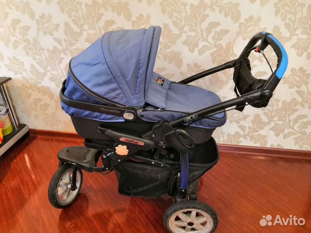 Коляска Peg Perego Gt3 2 в 1 Коляска Peg Perego Gt3 2 в 1