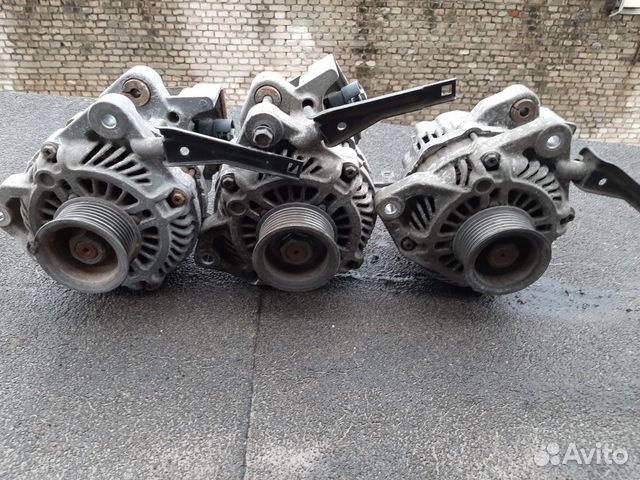 Генератор на хонду цивик 4д